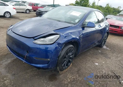 2023 Tesla Model Y Rwd z USA, uszkodzony, nr VIN 7SAYGDED3PF966312
